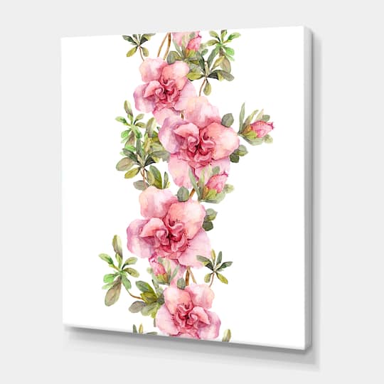 Designart - Bouquet of Pink and Purple Flowers II